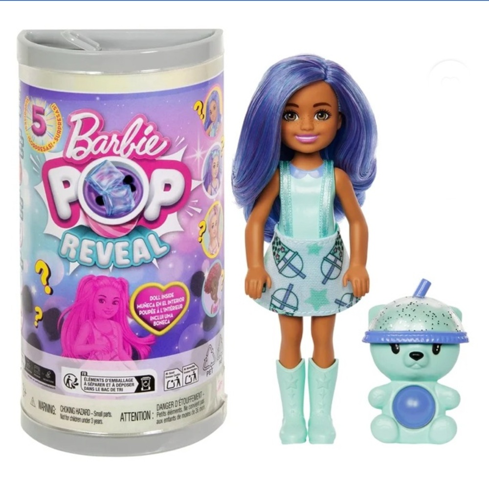 Barbie Pop Reveal Doll